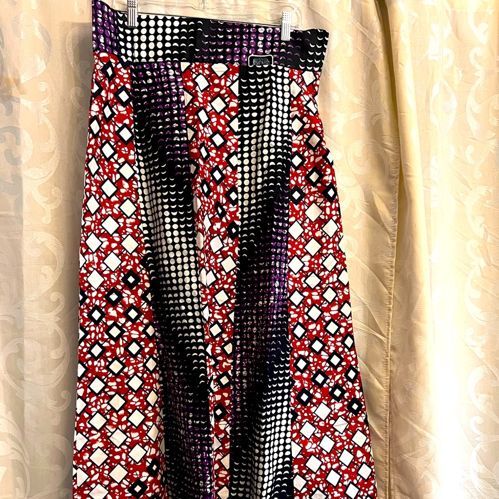 African print Skirt Waist 33 leagth 39